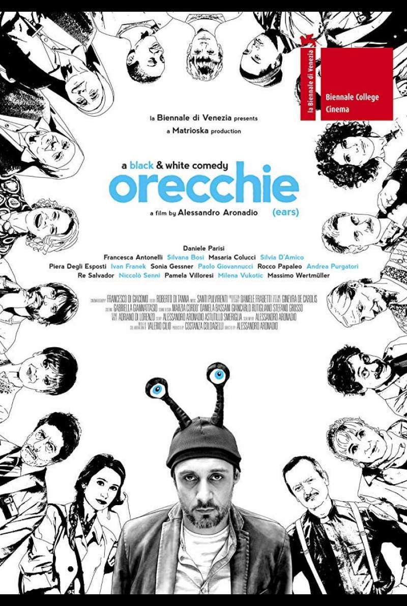 Filmplakat zu Orecchie (2016)