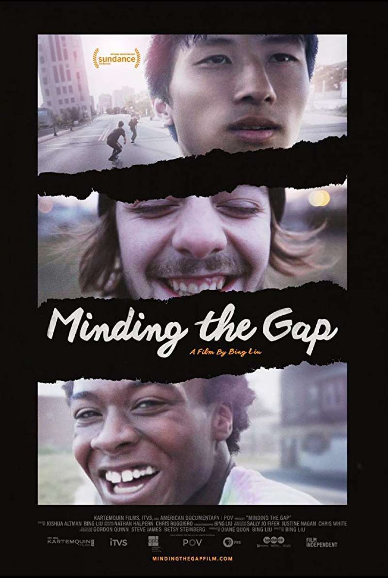 US-Filmplakat zu Minding the Gap (2019)