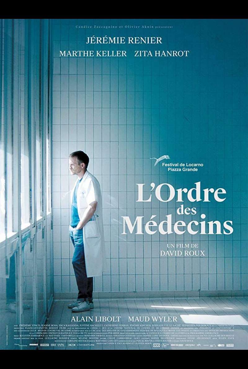 Filmplakat zu L'Ordre des Médecins (2018)