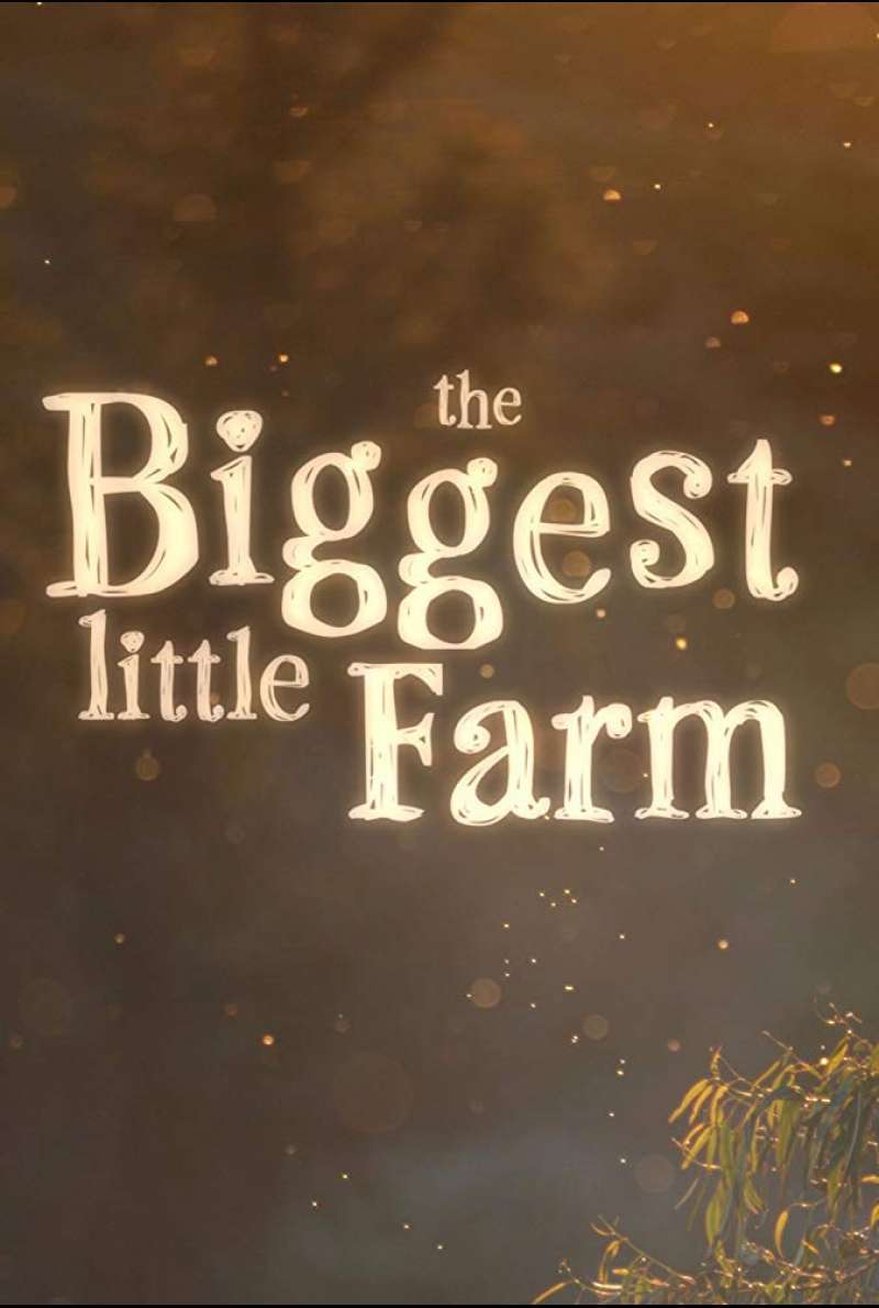 US-Plakat zu My Biggest Little Farm