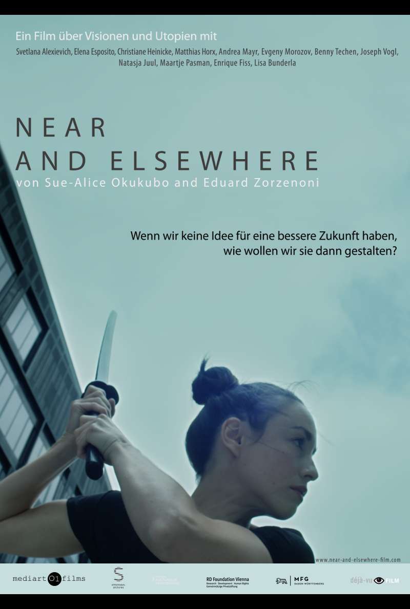 Filmplakat zu Near and Elsewhere (2018)