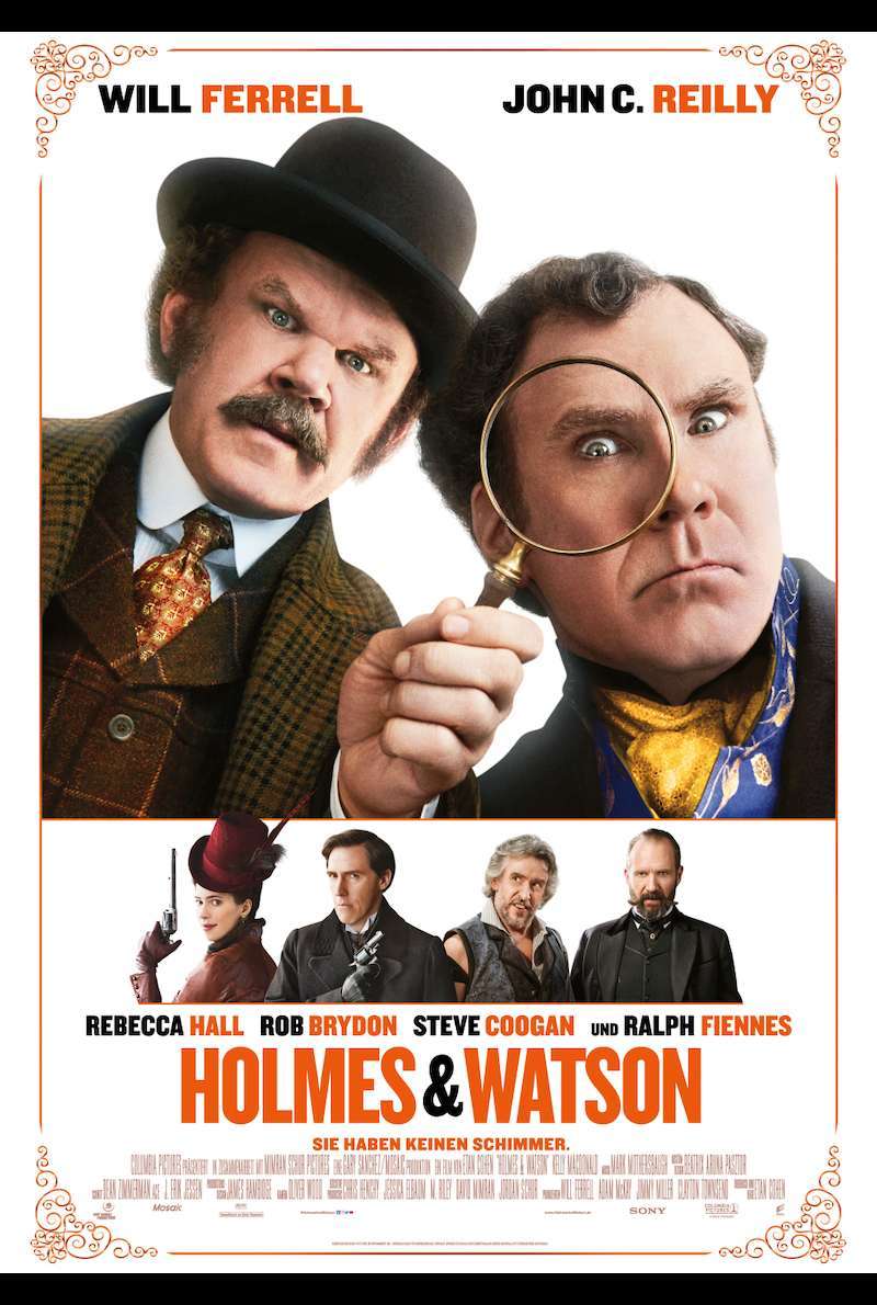 Filmplakat zu Holmes und Watson (2018)