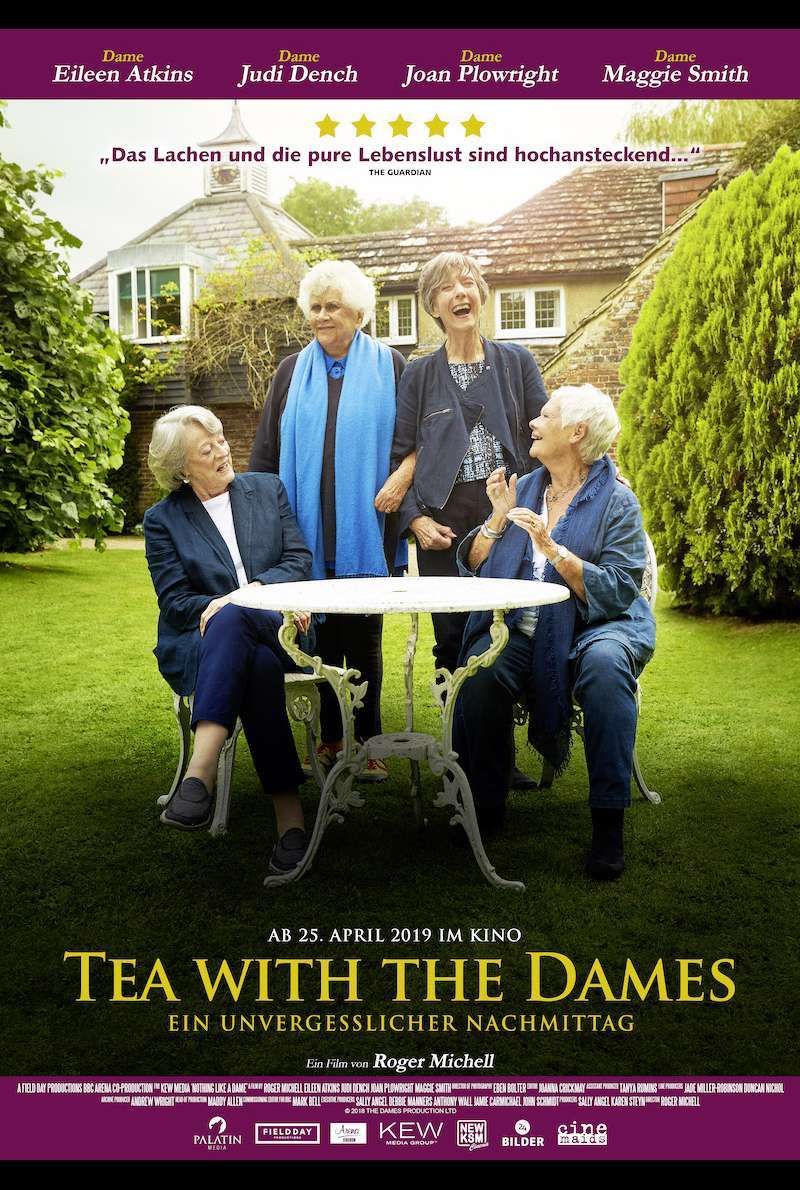 Filmplakat zu Tea With the Dames - Ein unvergesslicher Nachmittag (2018)