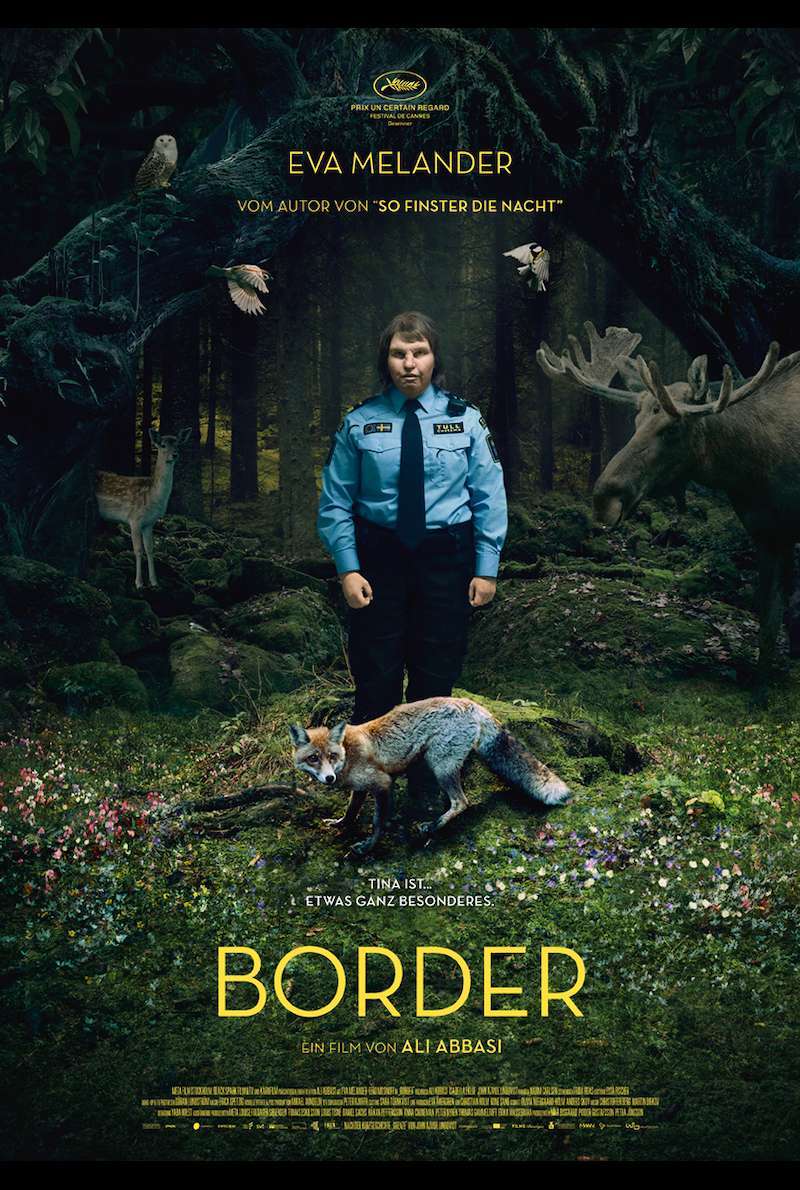 Filmplakat zu Border (2018)