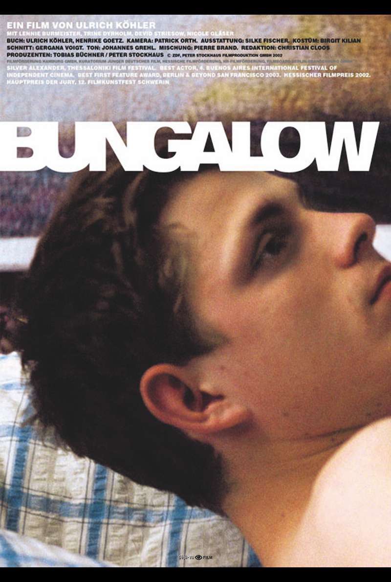 Filmplakat zu Bungalow (2002)