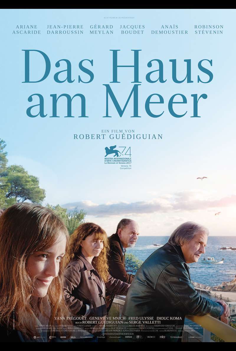 Filmplakat zu Das Haus am Meer (2018)