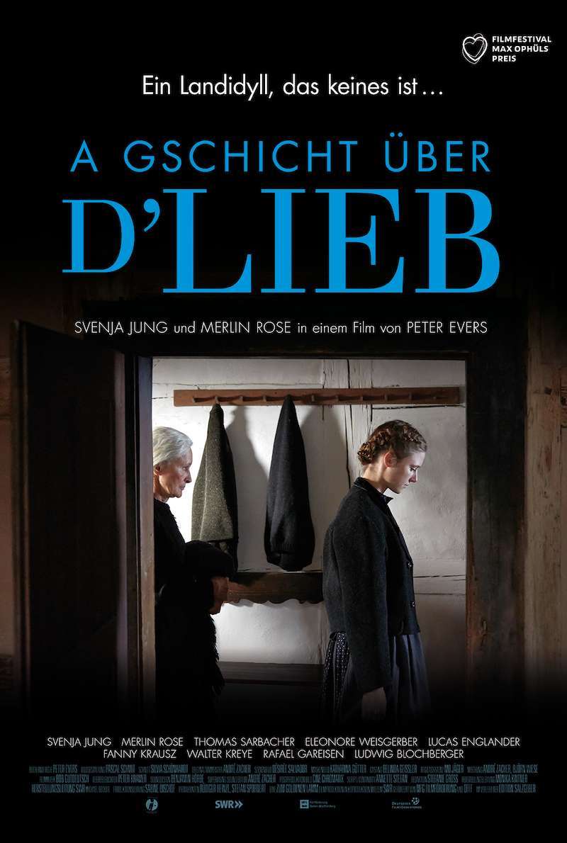 Filmplakat zu A Gschicht über d’Lieb (2019) - Filmplakat (DE)