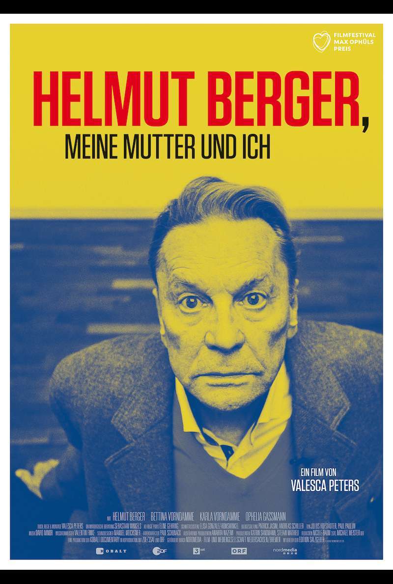 Filmplakat zu Helmut Berger, meine Mutter und ich (2019)
