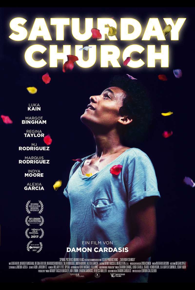 DVD-Cover zu Saturday Church