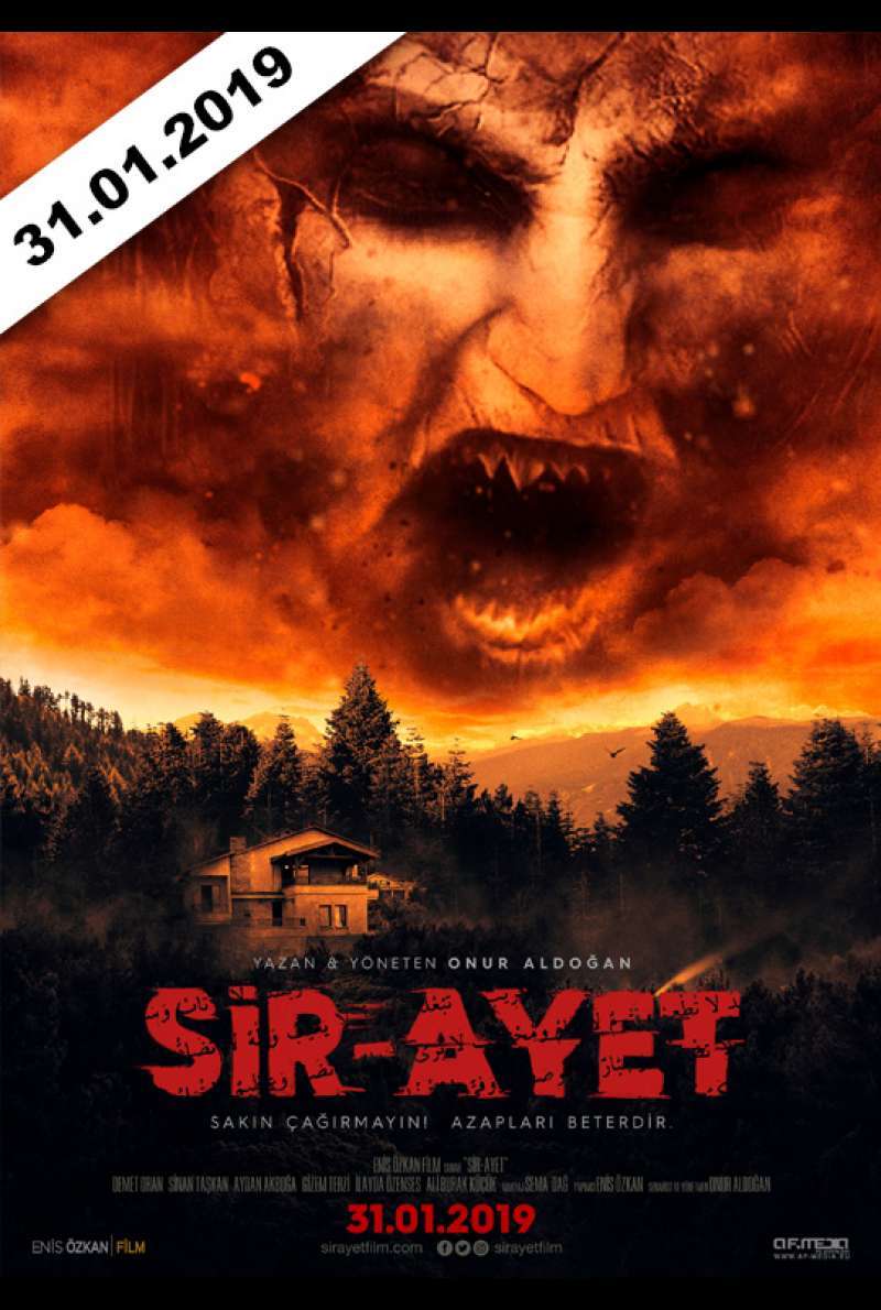 Filmplakat zu Sir-Ayet (2019)