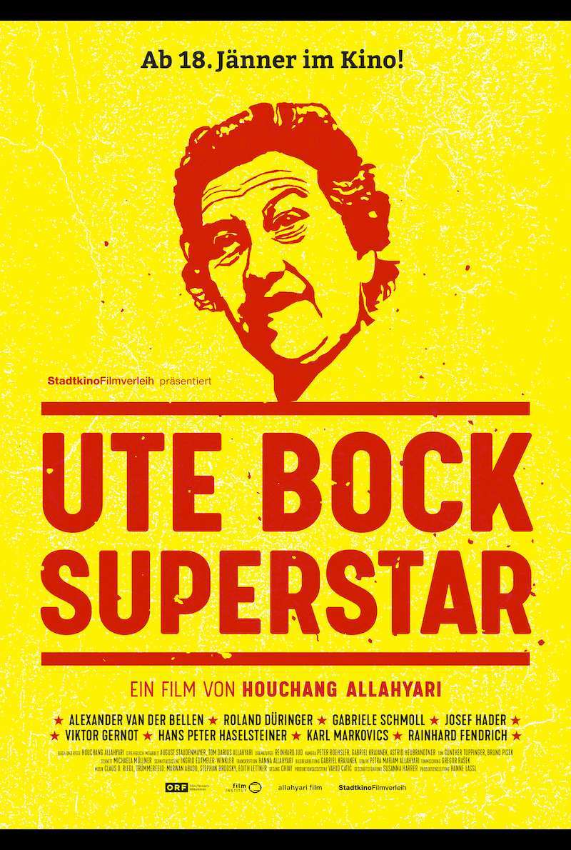 Filmplakat zu Ute Bock Superstar (2018)
