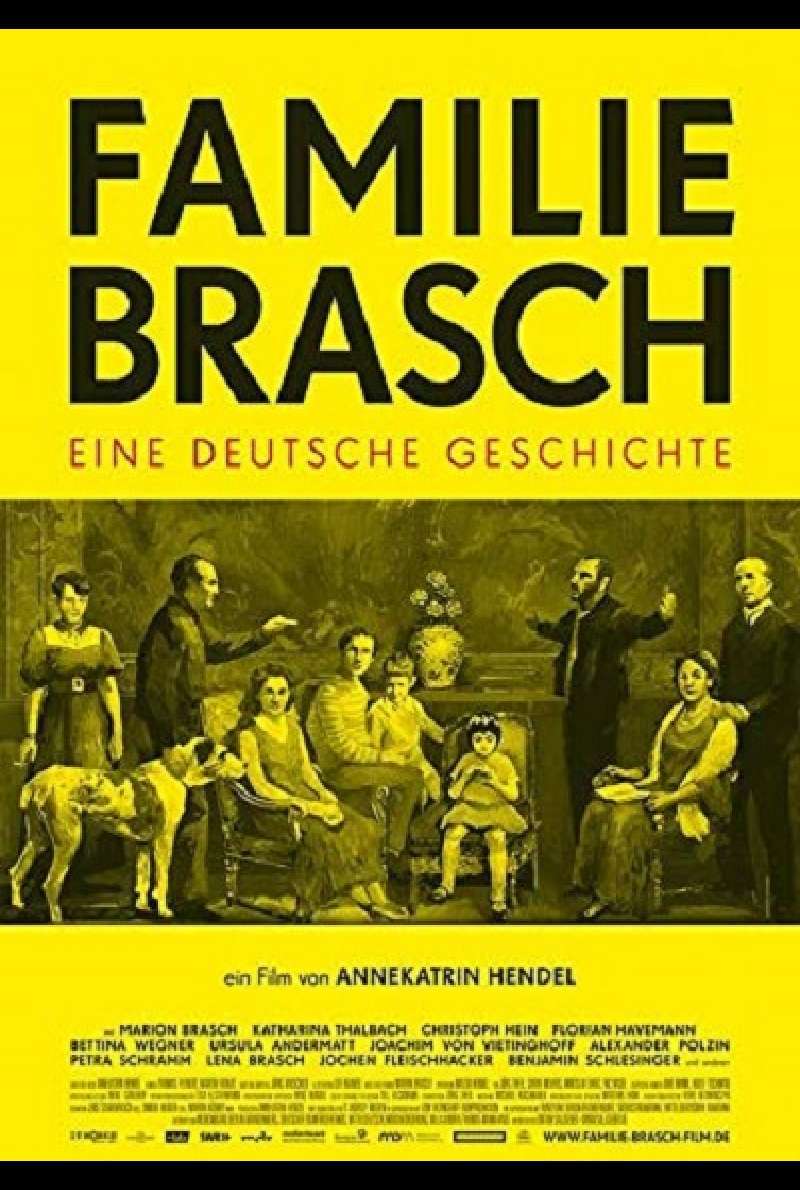 Familie Brasch - DVD-Cover