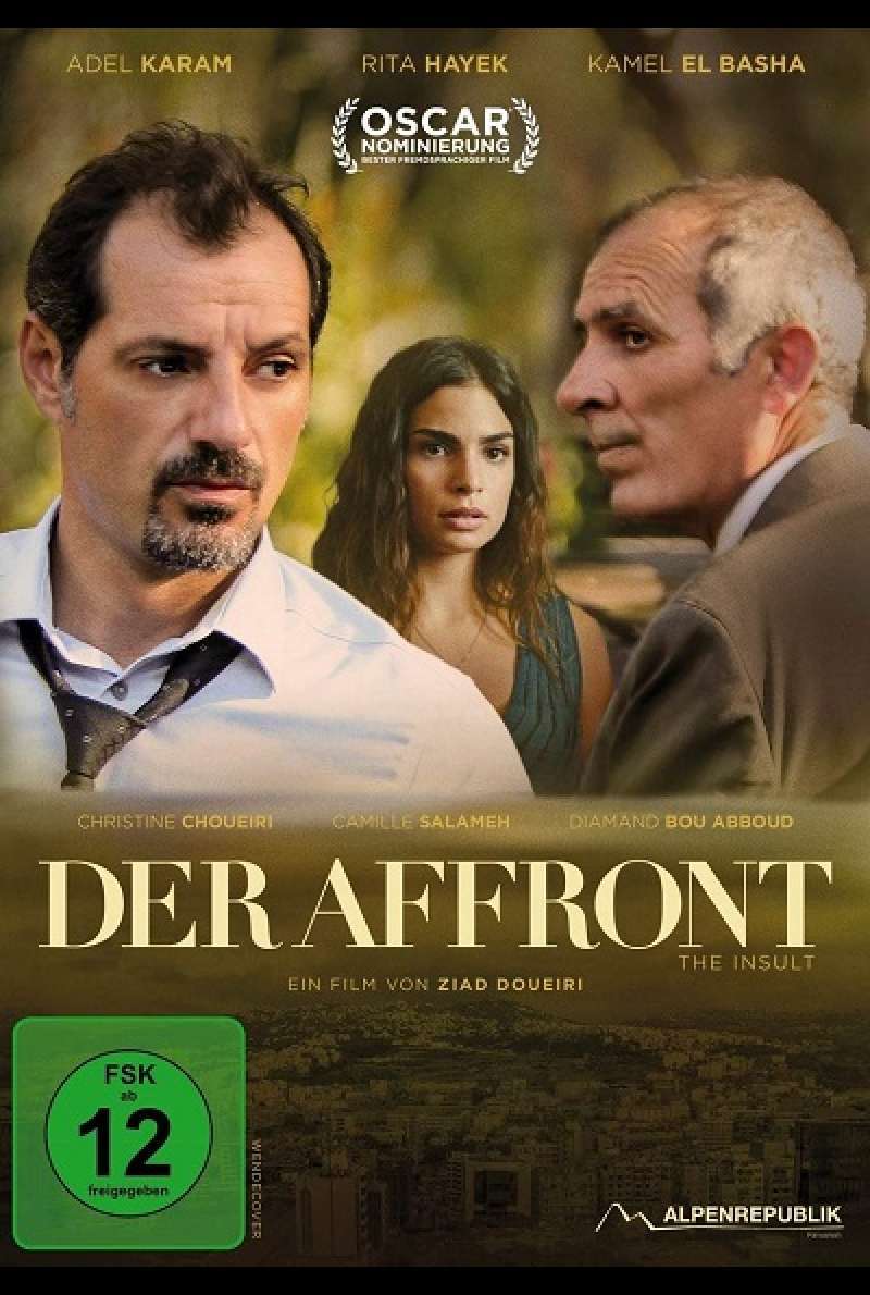 Der Affront - DVD-Cover