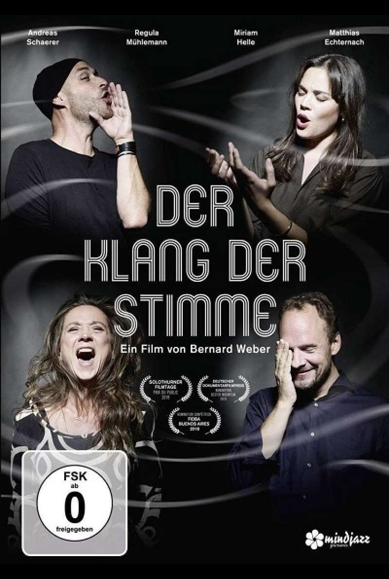 Der Klang der Stimme - DVD-Cover