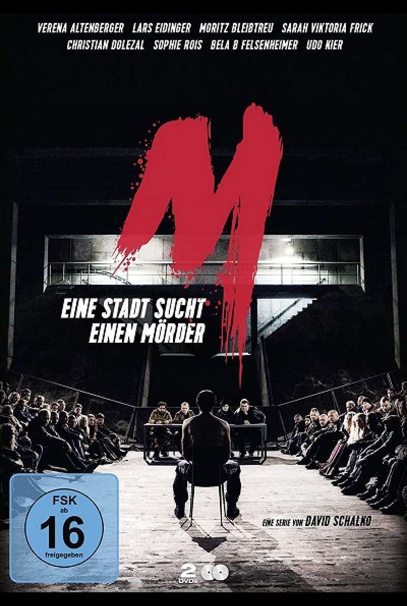 M - Eine Stadt sucht einen Mörder - DVD-Cover