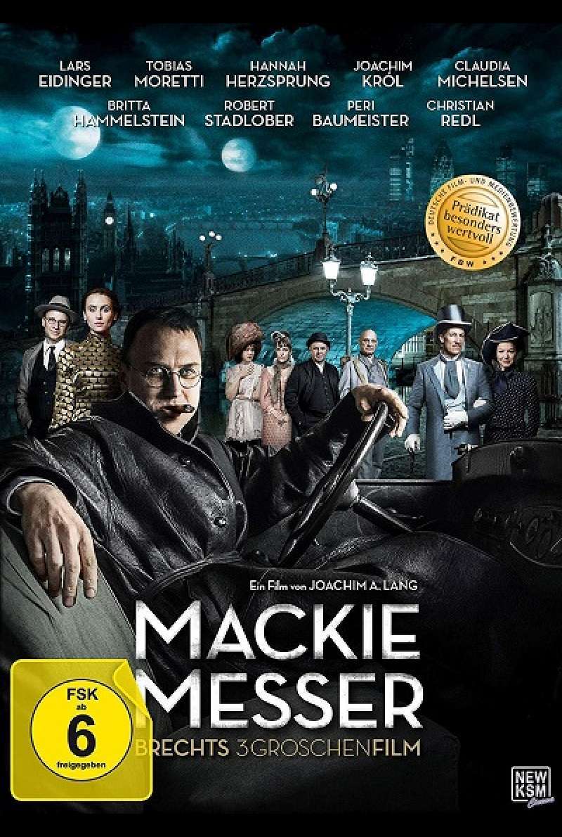 Mackie Messer - Brechts Dreigroschenfilm - DVD-Cover