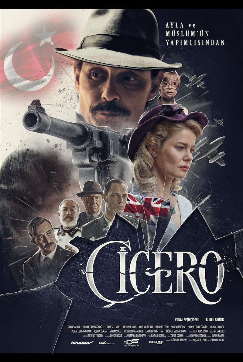 Filmplakat zu Çiçero (2019)