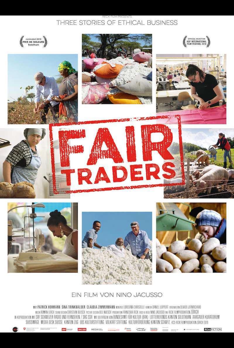 Filmplakat zu Fair Traders (2018)
