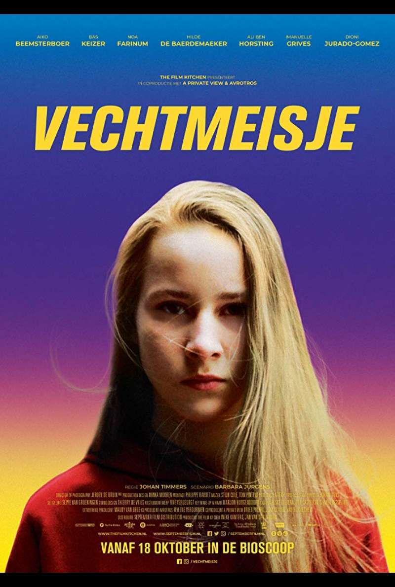 Filmplakat zu Fight Girl (2018)