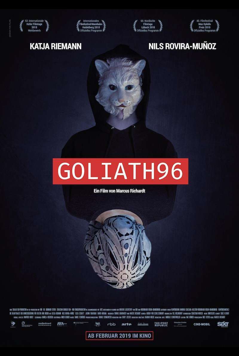 Filmplakat zu Goliath96 (2018)
