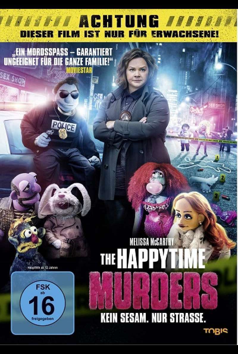 The Happytime Murders - DVD-Cover