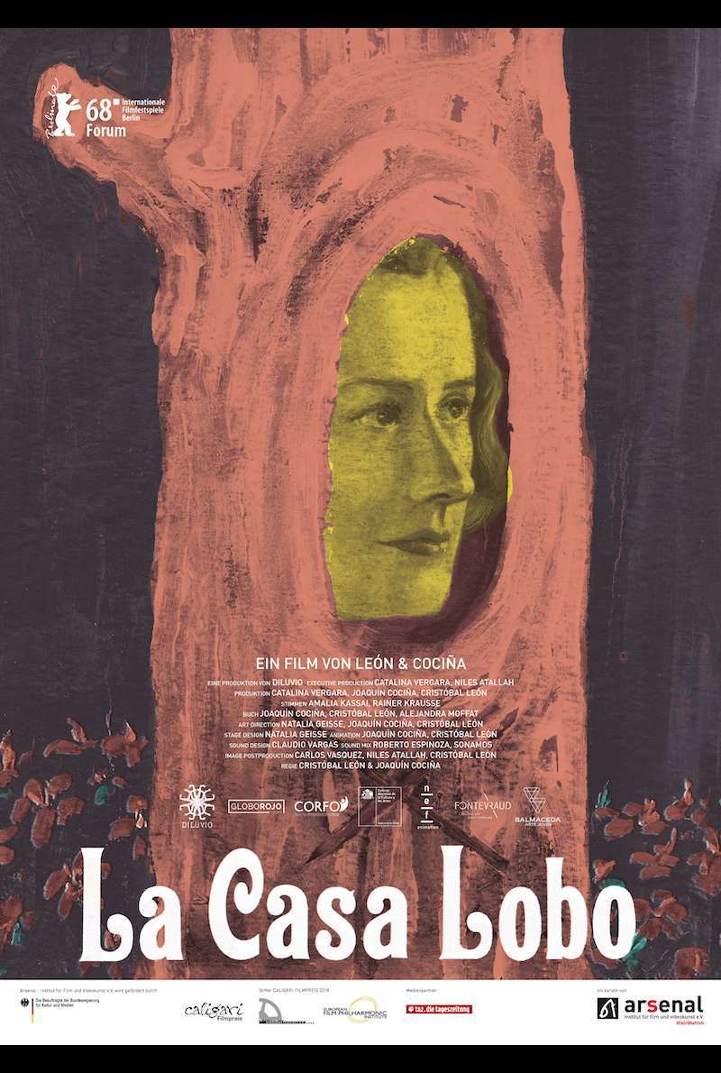 Filmplakat zu La Casa Lobo (2017)
