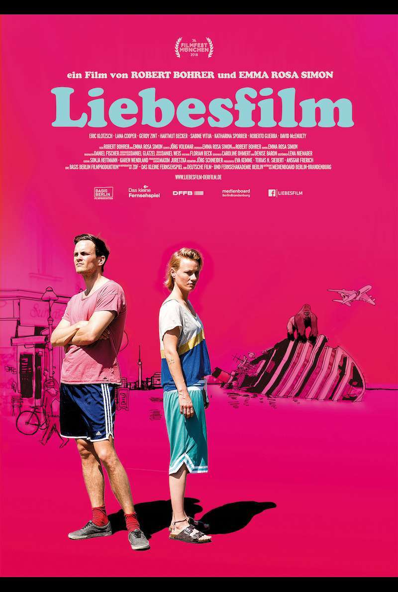 Filmplakat zu Liebesfilm (2018)