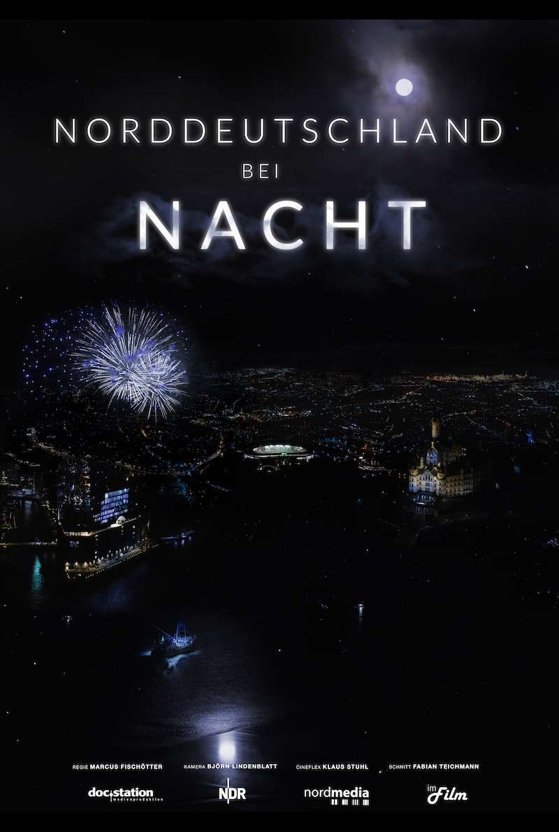 Filmplakat zu Norddeutschland bei Nacht (2019)