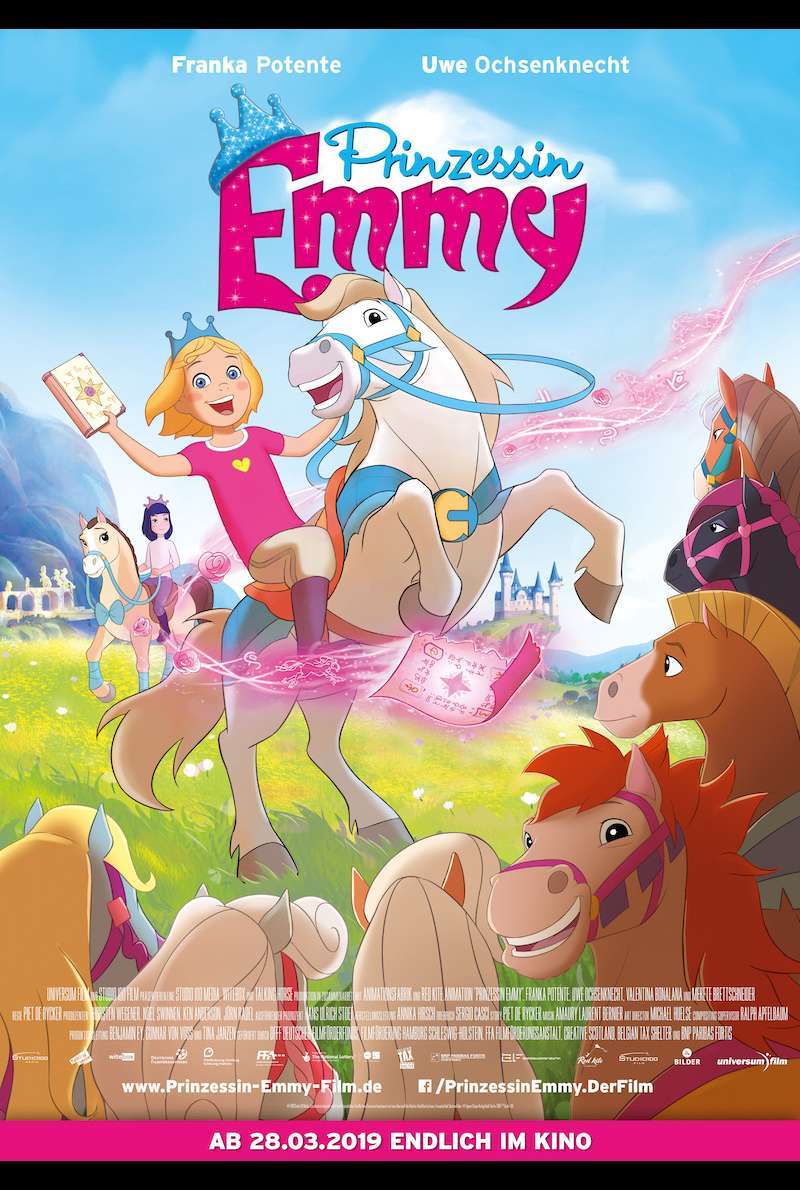 Filmplakat zu Prinzessin Emmy (2018)