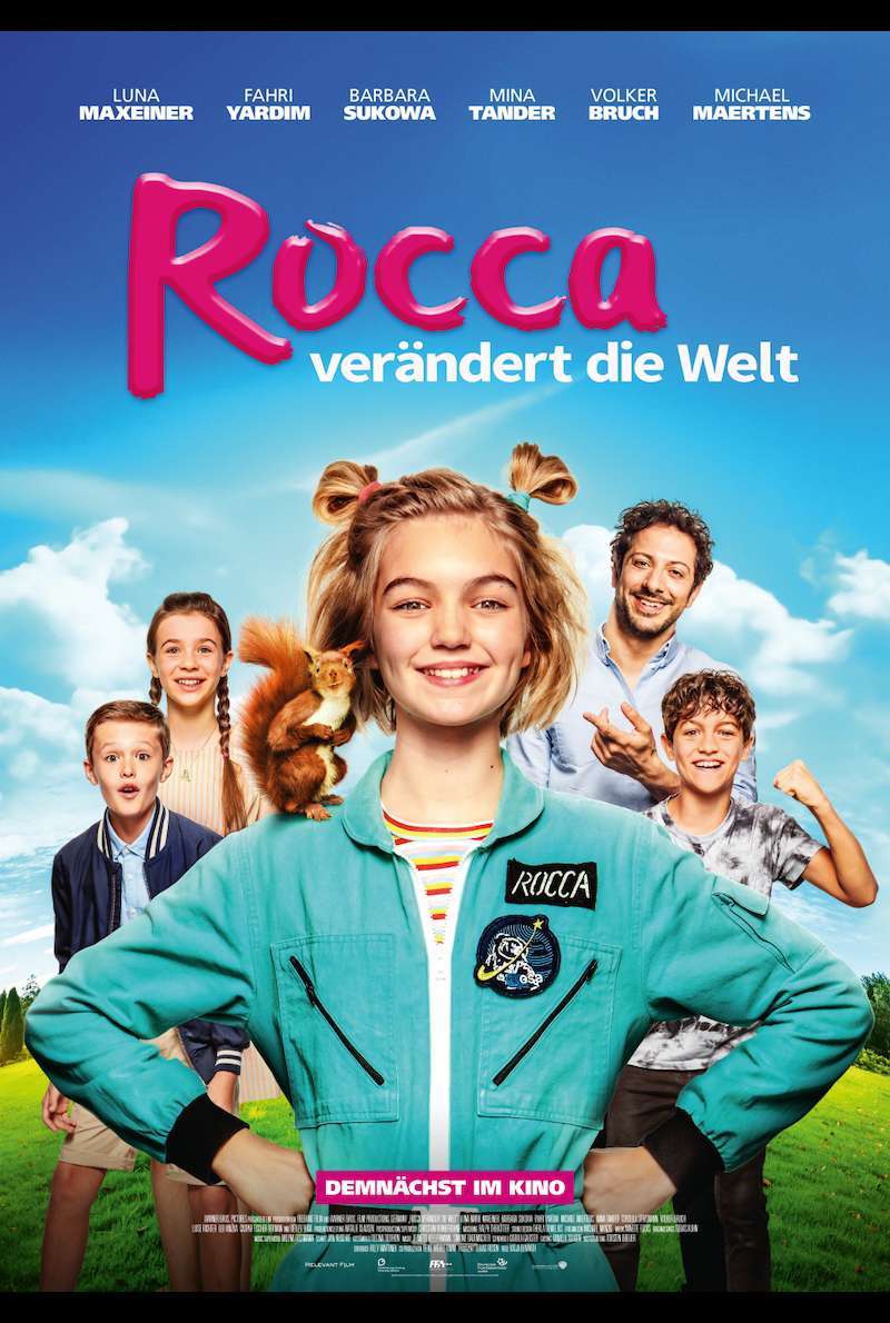 Filmplakat zu Rocca verändert die Welt (2018)