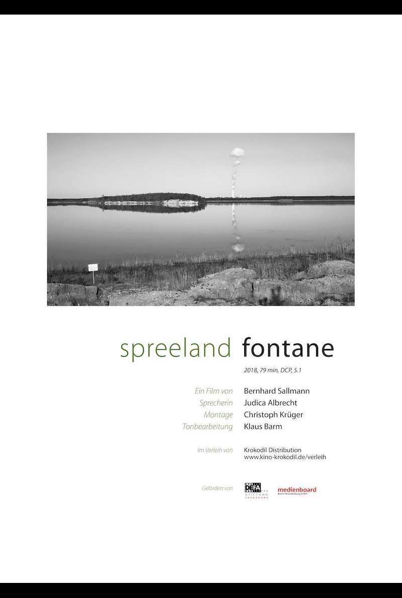 Filmplakat zu Spreeland Fontane (2018)