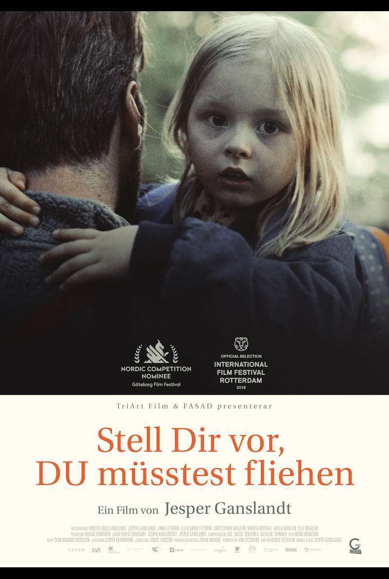 Filmplakat zu Stell Dir vor, Du müsstest fliehen! (2018)
