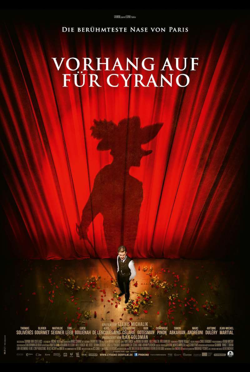 Filmplakat zu Vorhang auf für Cyrano (2018)