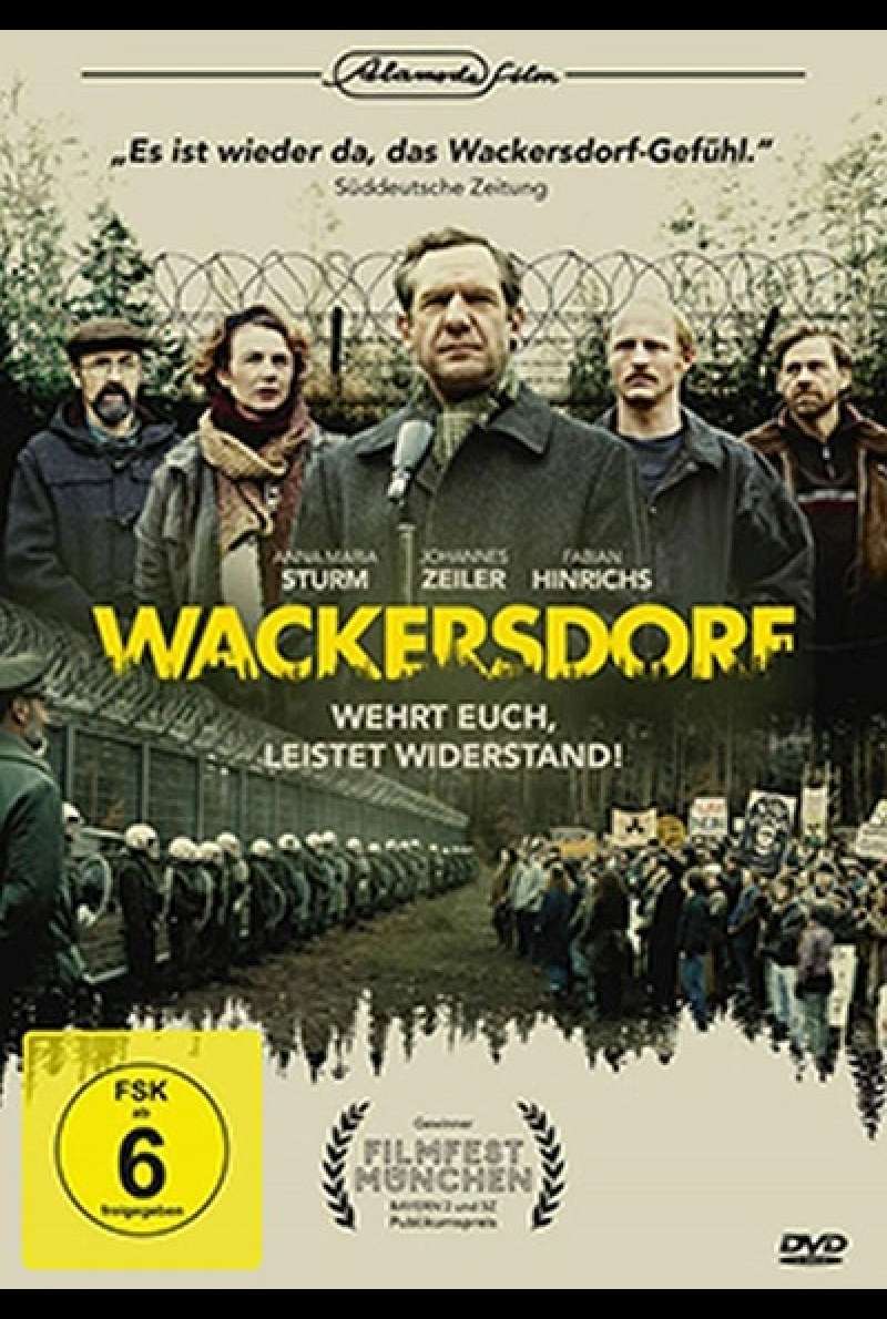 Wackersdorf - DVD-Cover