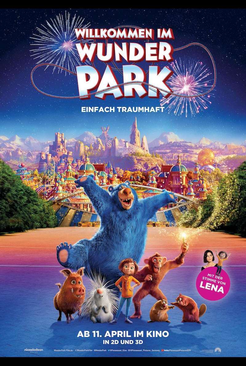 Filmplakat zu Willkommen im Wunder Park (2019)