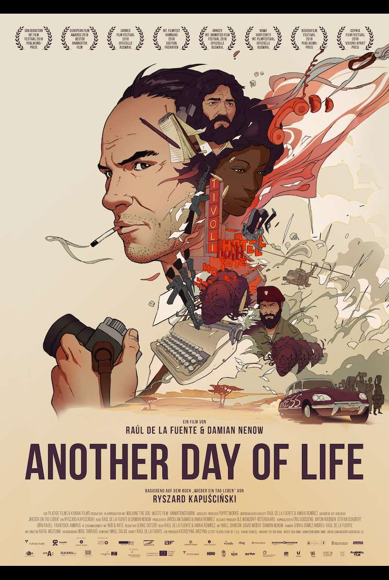 Filmplakat zu Another Day of Life (2017)