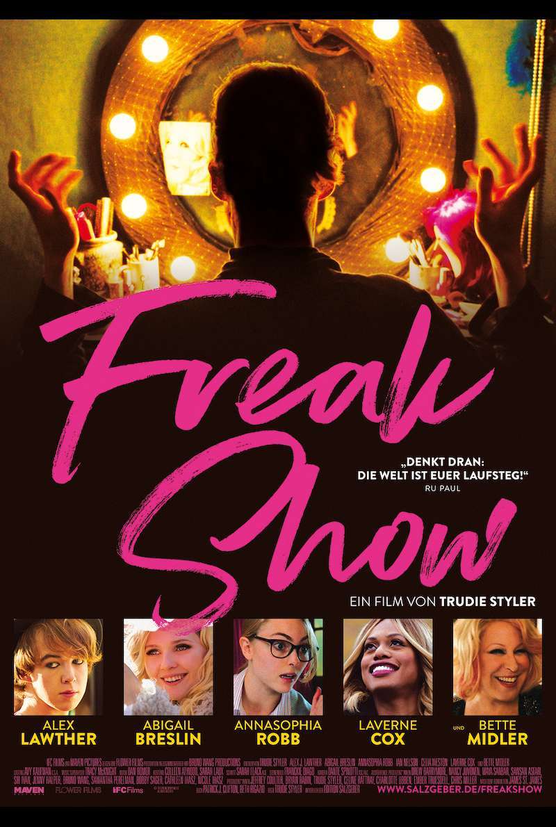 Filmplakat zu Freak Show (2017)