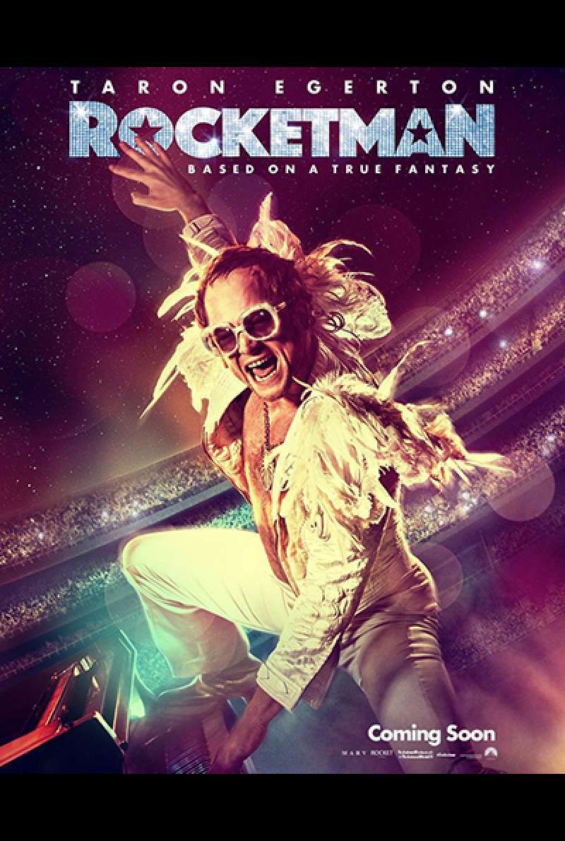 Filmplakat zu Rocketman (2019) von Dexter Fletcher