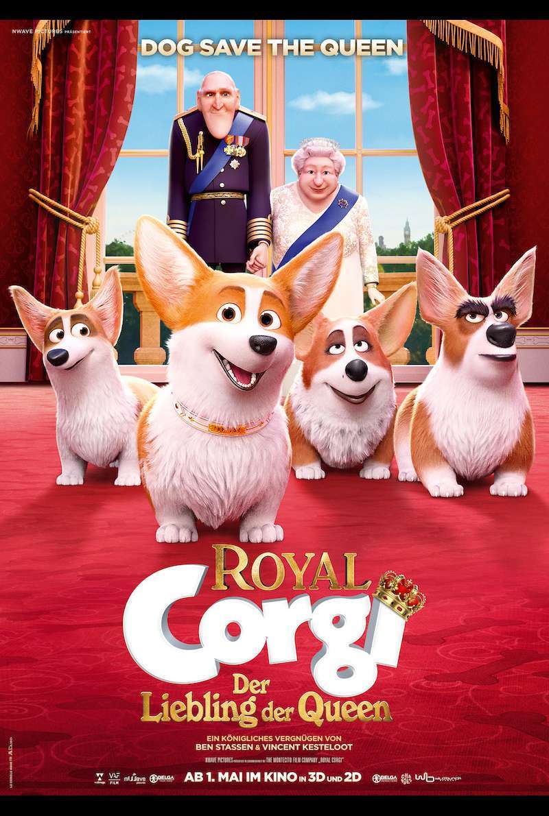 Filmplakat zu Royal Corgi - Der Liebling der Queen (2019)