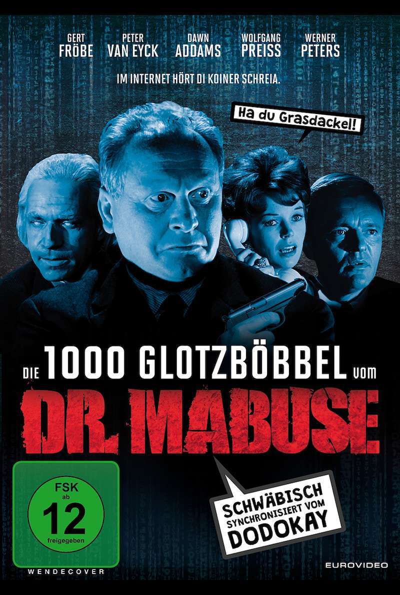 DVD-Cover zu Die 1000 Glotzböbbel vom Dr. Mabuse (2018)