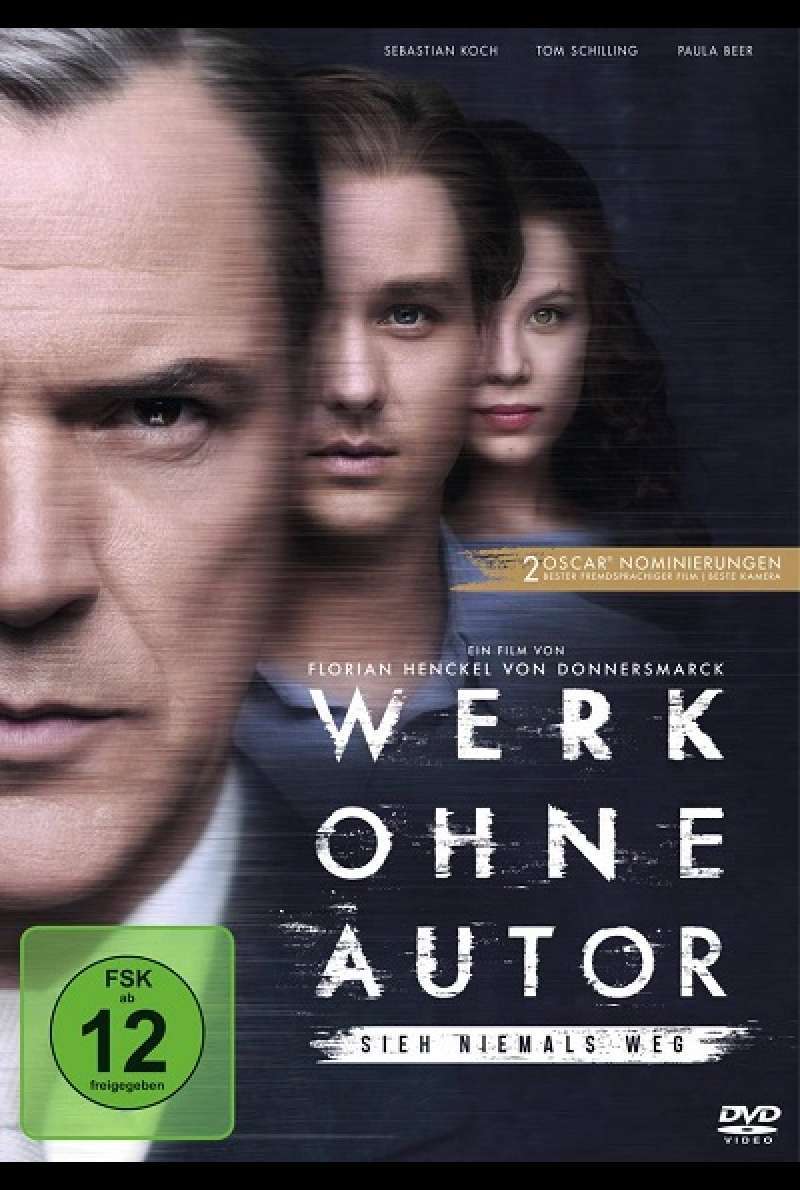 Werk ohne Autor - DVD-Cover
