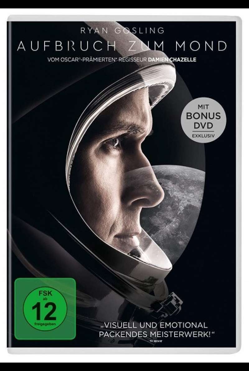 Aufbruch zum Mond - DVD-Cover