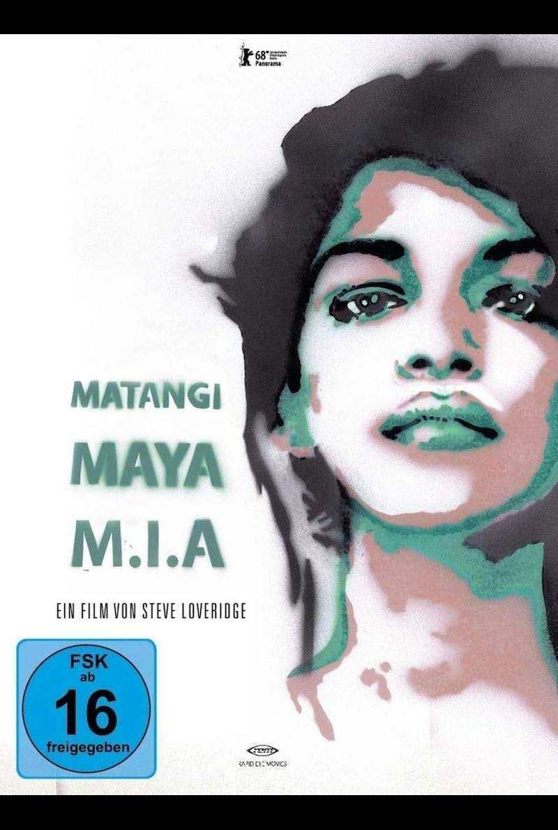DVD-Cover zu Matangi/Maya/M.I.A. (2018)