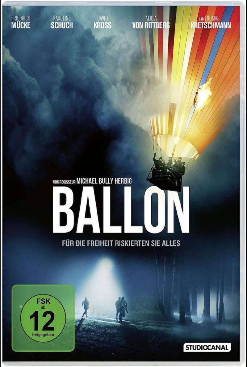 DVD-Cover zu Ballon (2018)