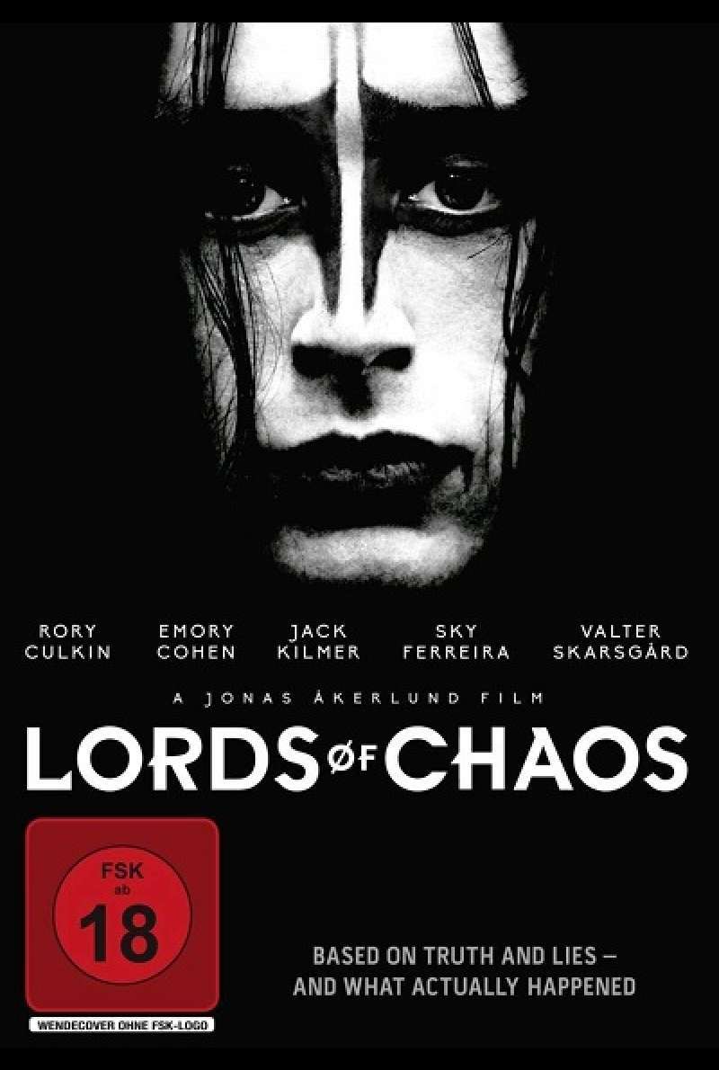 Lords of Chaos - DVD-Cover