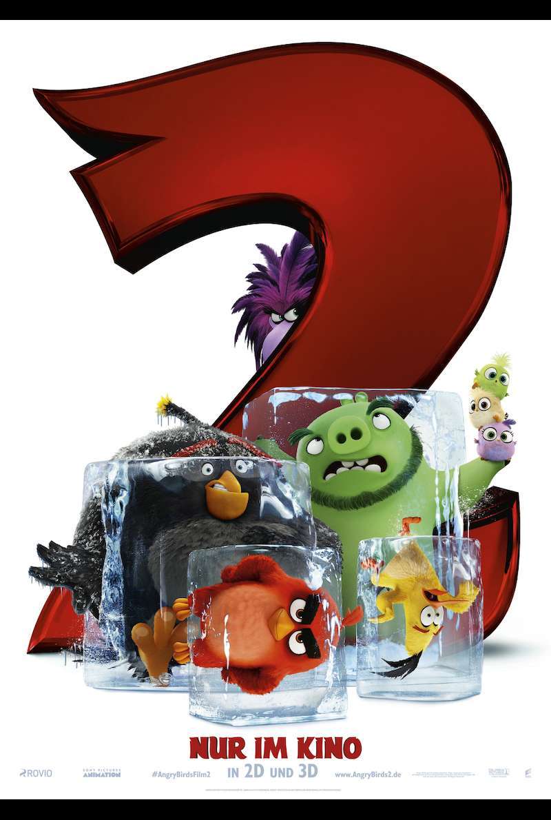 Teaserplakat zu Angry Birds 2 - Der Film (2019)