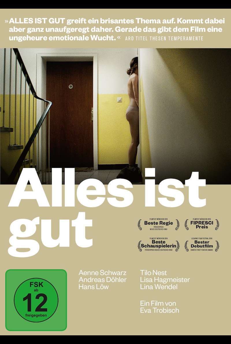 DVD-Cover zu Alles ist gut (2018)