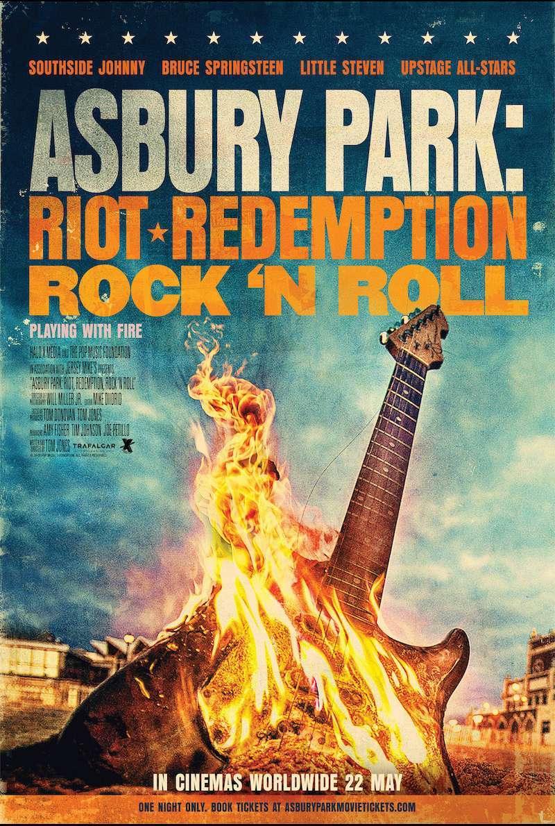 Filmplakat zu Asbury Park: Riot, Redemption, Rock ´N Roll (2019)