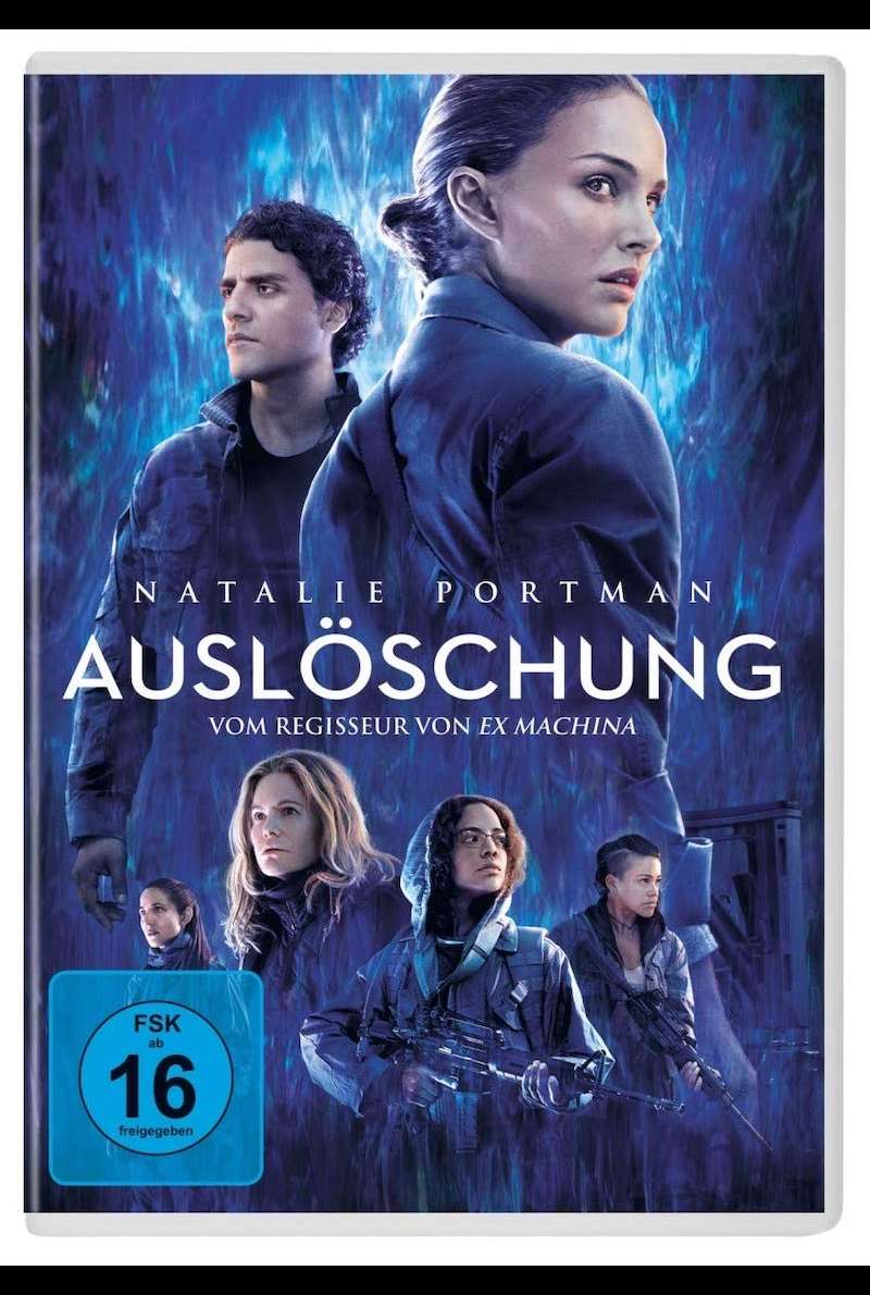 DVD-Cover zu Auslöschung (2017)