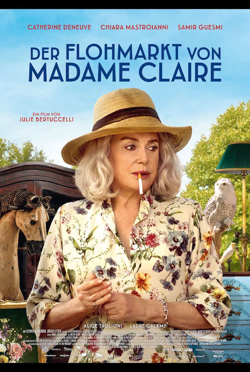 Filmplakat zu Der Flohmarkt der Madame Claire (2018)